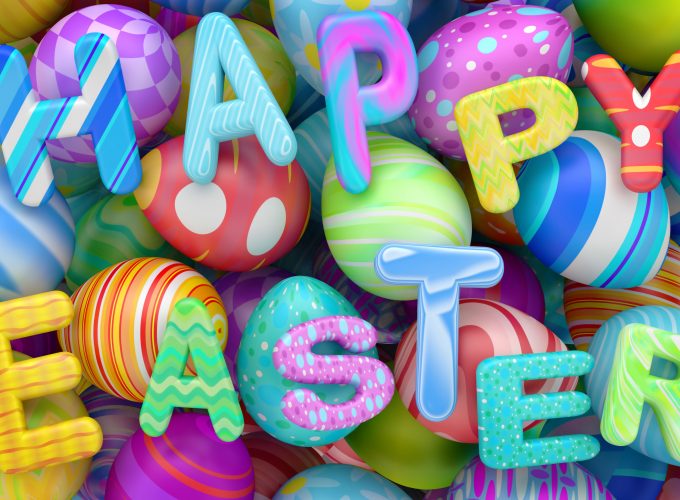 Wallpaper Easter, eggs, 8k, Holidays 85062127